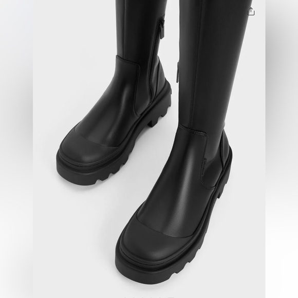 Charles and Keith Indra Boot - Picture 2 of 13